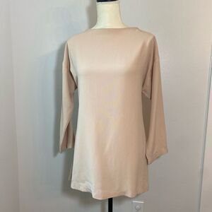Jil Sander Long Sleeve lightweight Mini Dress size 38
